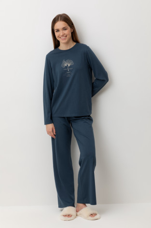 Комплекты для дома для мам, артикул: Е 20189, цвет: синий