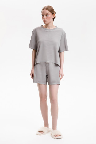 Комплекты для дома для мам, артикул: Е 20149, цвет: серый