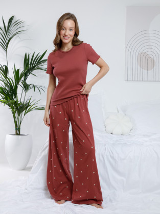 Комплекты для дома для мам, артикул: МП 20210, цвет: коричневый