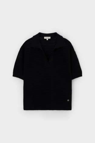 Джемперы женские для мам, артикул: ЕВ 30202, цвет: синий