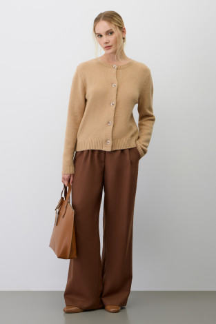 Жакеты, куртки женские для мам, артикул: ЕВ 30249/ш, цвет: бежевый