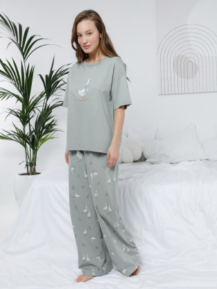 Комплекты для дома для мам, артикул: МП 20209, цвет: зеленый