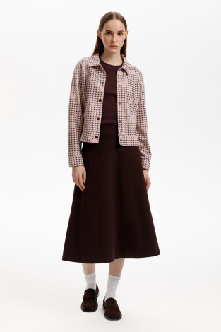 Жакеты, куртки женские для мам, артикул: ЕВТ 3307, цвет: розовый