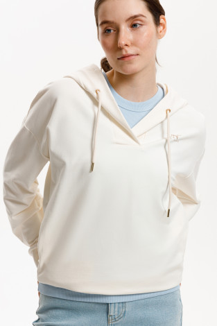 Толстовки женские для мам, артикул: ЕВТ 3302, цвет: бежевый