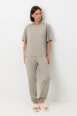 Комплекты для дома для мам, артикул: Е 20151, цвет: хаки