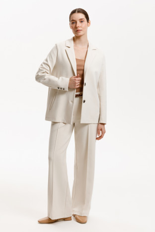 Жакеты, куртки женские для мам, артикул: ЕВТ 3291, цвет: светло-бежевый