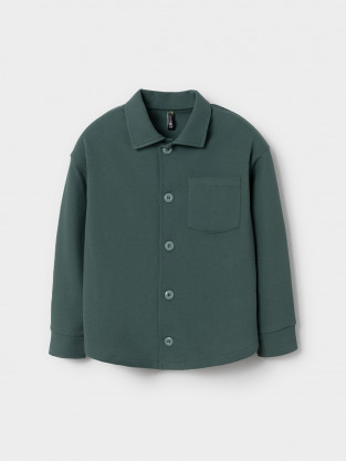 Рубашки для мальчика, артикул: КР 302982-1, цвет: зеленый