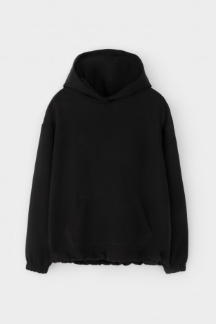 Толстовки женские для мам, артикул: ЕВТ 3268, цвет: черный3