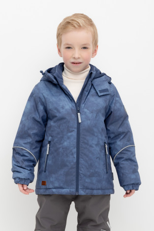 Куртки для мальчика, артикул: ВК 36102/н/1 ГР ( 92-122), цвет: синий