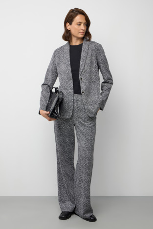 Жакеты, куртки женские для мам, артикул: ЕВТ 3328, цвет: темно-серый