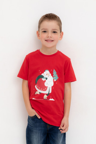 Футболки, артикул: К 302532, цвет: красный