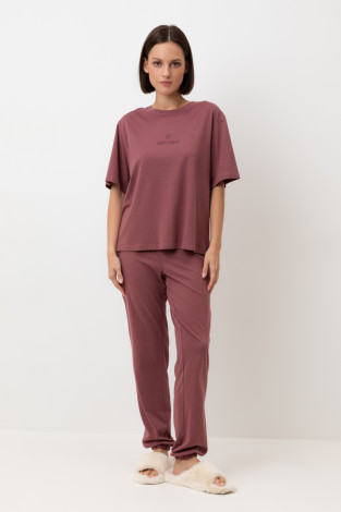 Комплекты для дома для мам, артикул: Е 20151, цвет: бордовый