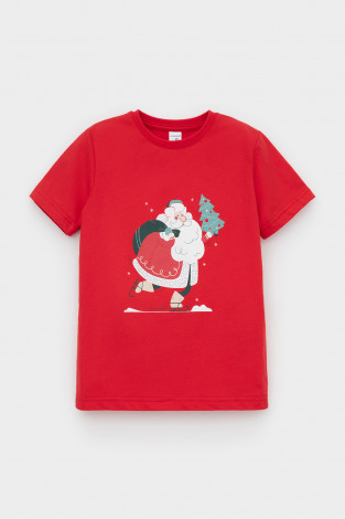 Футболки, артикул: К 302532-1, цвет: красный