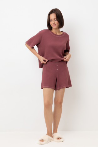 Комплекты для дома для мам, артикул: Е 20149, цвет: бордовый