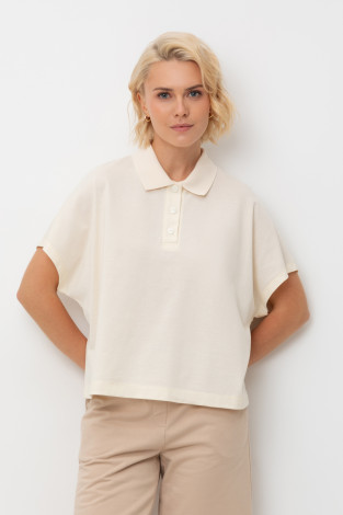 Джемперы женские для мам, артикул: ЕВТ 3288, цвет: бежевый