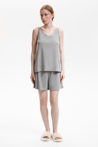 Комплекты для дома для мам, артикул: Е 20152, цвет: серый