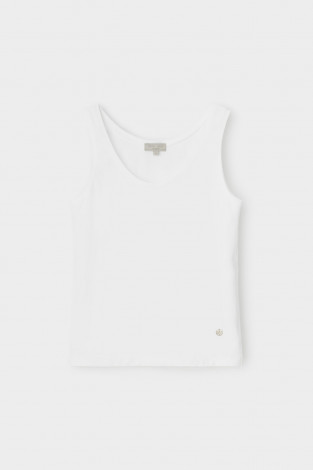 Майки женские для мам, артикул: ЕВТ 3299, цвет: бежевый - 2 фото