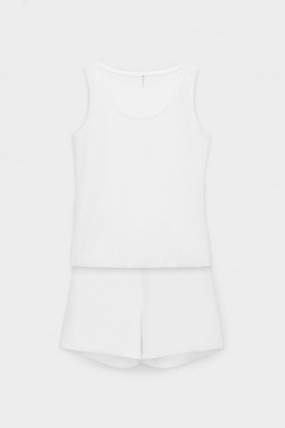 Комплекты для дома для мам, артикул: Е 20145, цвет: бежевый - 2 фото