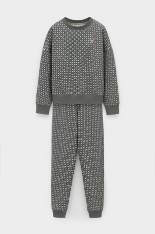 Комплекты для дома для мам, артикул: Е 20202, цвет: бежевый - 2 фото