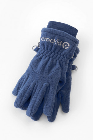 Перчатки для мальчика, артикул: ФЛ 10001/25/54 ГР, цвет: синий - 2 фото