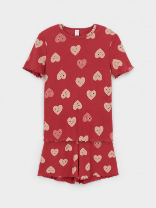 Комплекты для дома для мам, артикул: МП 20206, цвет: бордовый - 2 фото