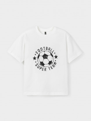 Футболка для мальчика, артикул: КР 302949, цвет: сахар - 2 фото