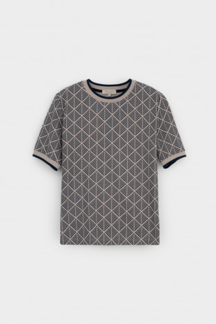 Футболки женские для мам, артикул: ЕВТ 3220, цвет: бежевый - 2 фото