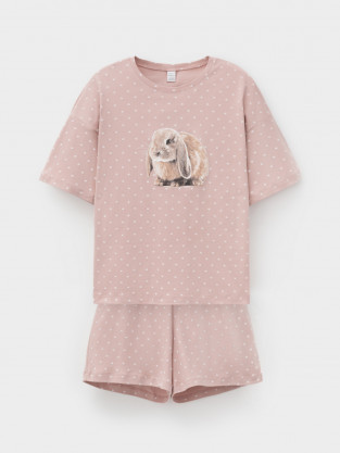 Комплекты для дома для мам, артикул: МП 20208, цвет: коричневый - 2 фото