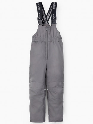 Брюки утепленные, артикул: ВК 40005/25/2 ГР, цвет: темно-серый - 2 фото