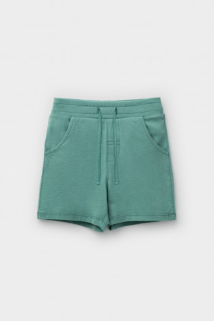 Шорты для мальчика, артикул: КР 400671, цвет: зеленый - 2 фото