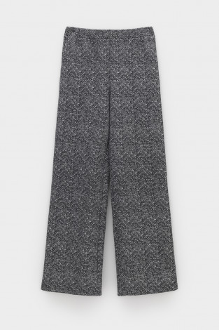 Брюки женские для мам, артикул: ЕВТ 4156, цвет: темно-серый - 2 фото