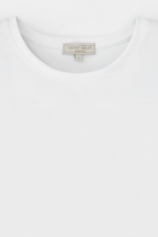 Футболки женские для мам, артикул: ЕВТ 3283, цвет: белый - 2 фото