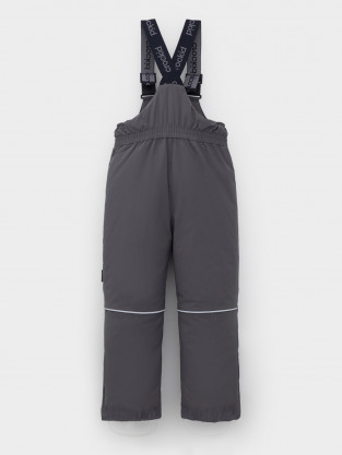 Брюки утепленные, артикул: ВК 40007/25/2 ГР, цвет: темно-серый - 2 фото