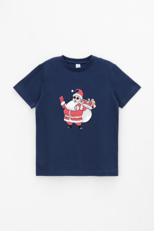 Футболки, артикул: К 302280-1, цвет: синий - 2 фото