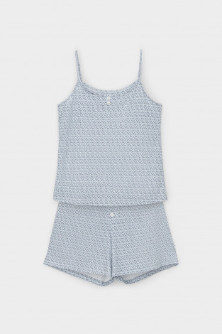 Комплекты для дома для мам, артикул: Е 20112, цвет: сахар - 2 фото