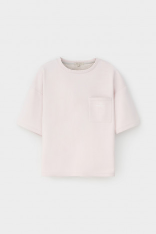 Джемперы женские для мам, артикул: ЕВТ 3319, цвет: розовый - 2 фото