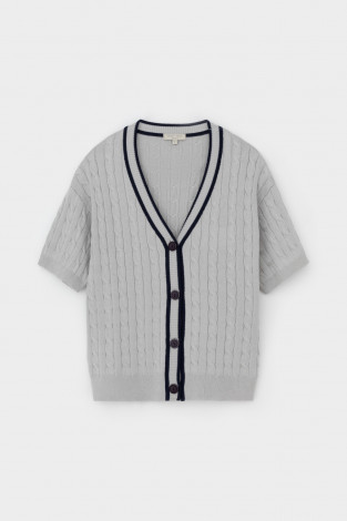 Жакеты, куртки женские для мам, артикул: ЕВ 30210, цвет: светло-серый5 - 2 фото