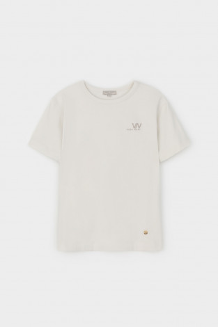 Футболки женские для мам, артикул: ЕВТ 3316, цвет: светло-серый5 - 2 фото