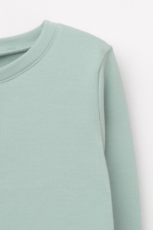 Кальсоны, комплекты, артикул: К 302154-1, цвет: минт - 2 фото