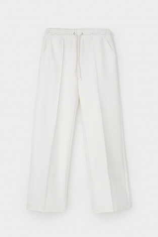 Брюки женские для мам, артикул: ЕВТ 4141, цвет: бежевый - 2 фото