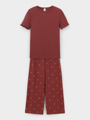 Комплекты для дома для мам, артикул: МП 20210, цвет: коричневый - 2 фото