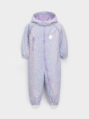 Комбинезоны утепленные для девочки, артикул: ВК 60088/н/22 Ал, цвет: минт - 2 фото