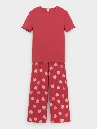 Комплекты для дома для мам, артикул: МП 20210, цвет: бордовый - 2 фото