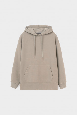 Толстовки женские для мам, артикул: ЕВТ 3119/24, цвет: бежевый - 2 фото