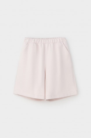 Шорты женские для мам, артикул: ЕВТ 4152, цвет: розовый - 2 фото