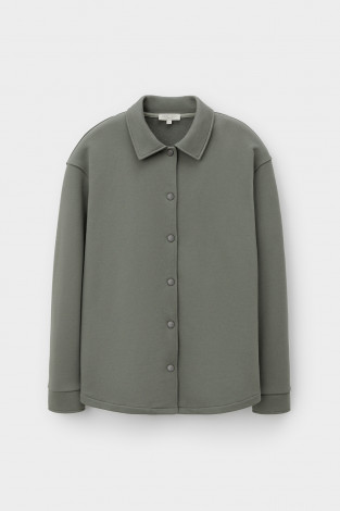 Жакеты, куртки женские для мам, артикул: ЕВТ 3337, цвет: зеленый - 2 фото