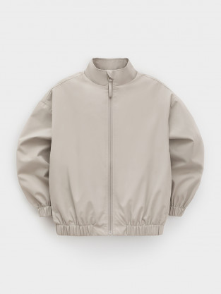 Куртка, артикул: ВК 30156/1 ГР, цвет: бежевый - 2 фото
