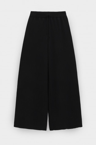 Брюки женские для мам, артикул: ЕВ 444/ш, цвет: черный - 2 фото