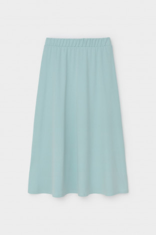 Юбки женские для мам, артикул: ЕВТ 7025, цвет: минт - 2 фото