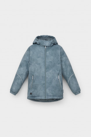 Куртки для мальчика, артикул: ВК 36102/н/3 ГР ( 92-122), цвет: зеленый - 2 фото